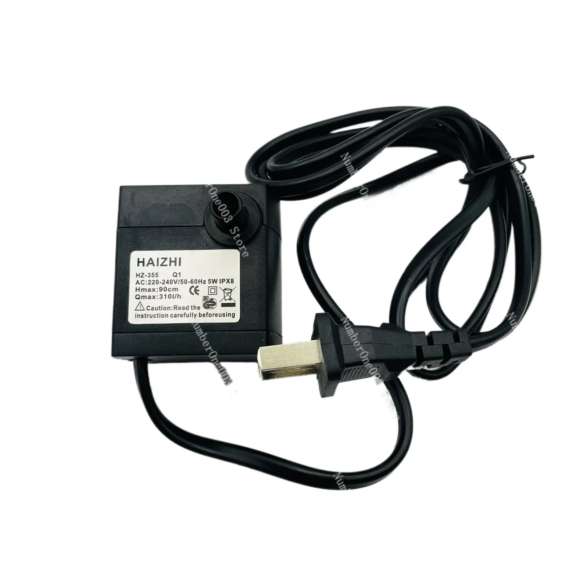 

HAIZHI Haizhi HZ-300 355 303 100, миниатюрный аквариум, рокарий, орнамент, циркулирующий погружной насос