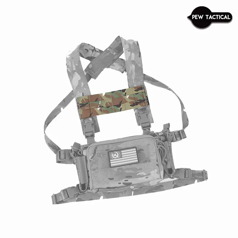 Pew جسر Eud التكتيكي لـ D3CRM D3CRX جهاز الصدر AIRSOFT متوافق مع منتجات الدفاع Juggernaut