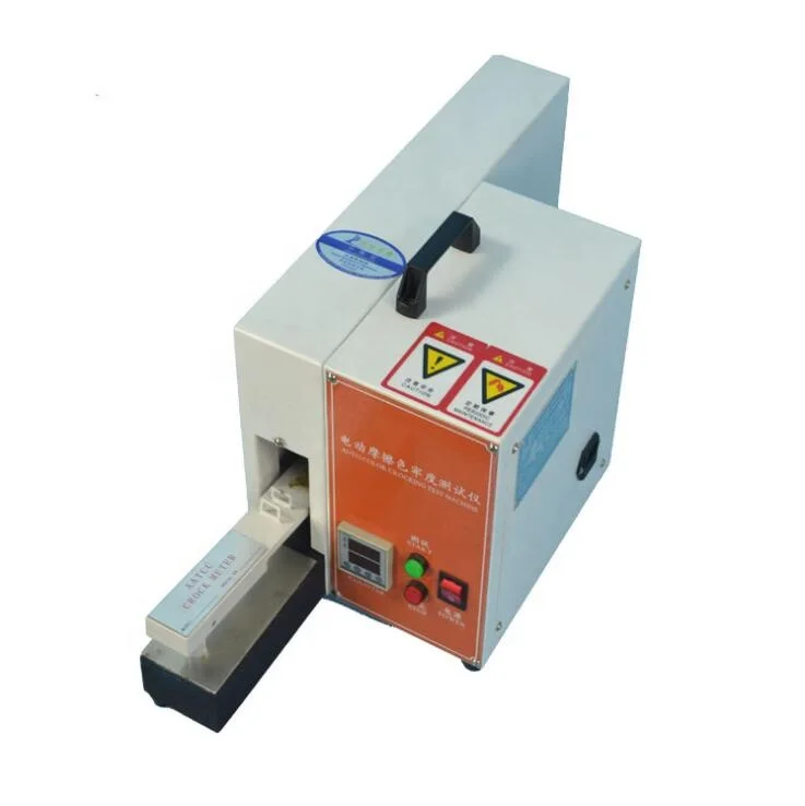 

Electronic Textile Crockmeter,crock test machine,Friction Color Fastness Tester