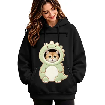 Dinosaur Pet Pouch Hoodie 1