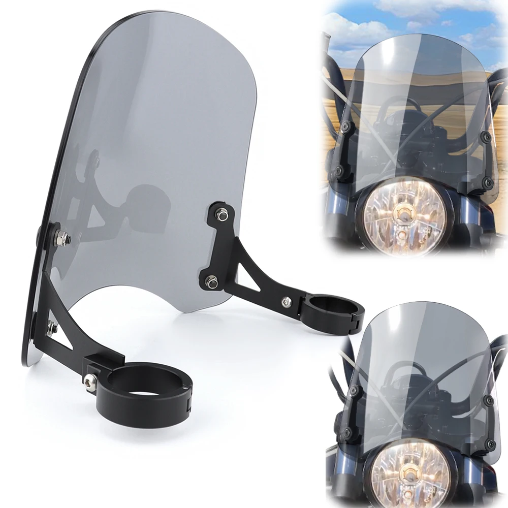 

For Indian Scout Sixty 2016-2020 2021 Scout 2015-2023 Motorcycle Windscreen Windshield Deflector GPS Mount Navigation Bracket