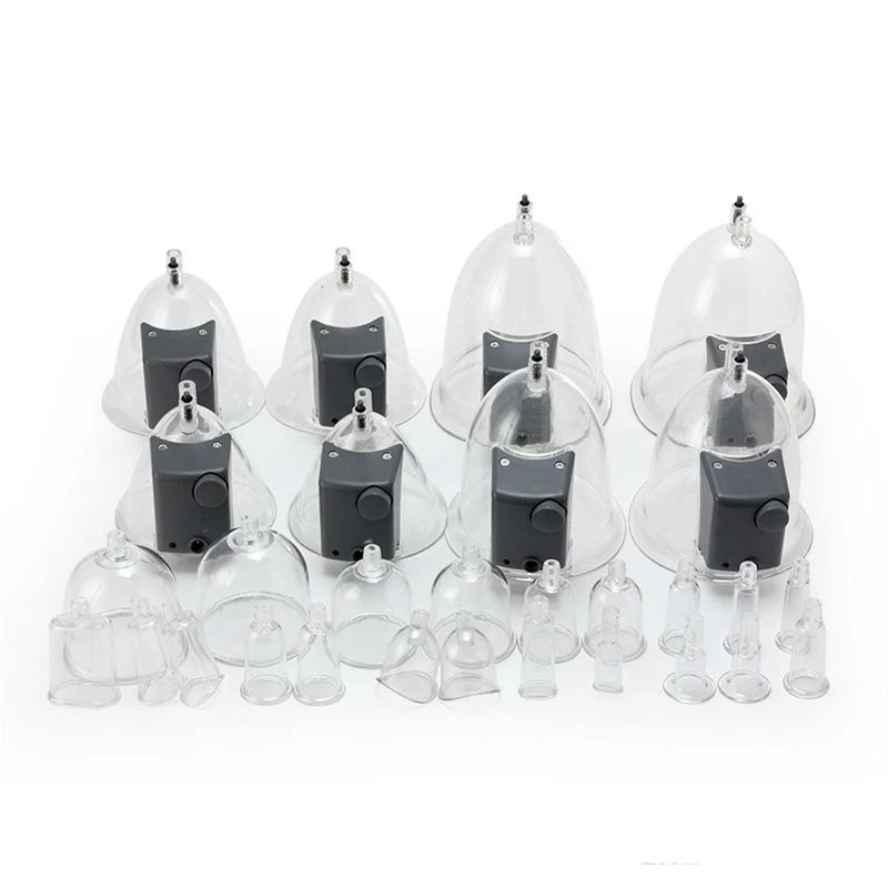Afbeelding 4: Draagbare vacuüm billift zuignap 32 cups massager snelle borstvergrotingsmachine voor borstvergroting