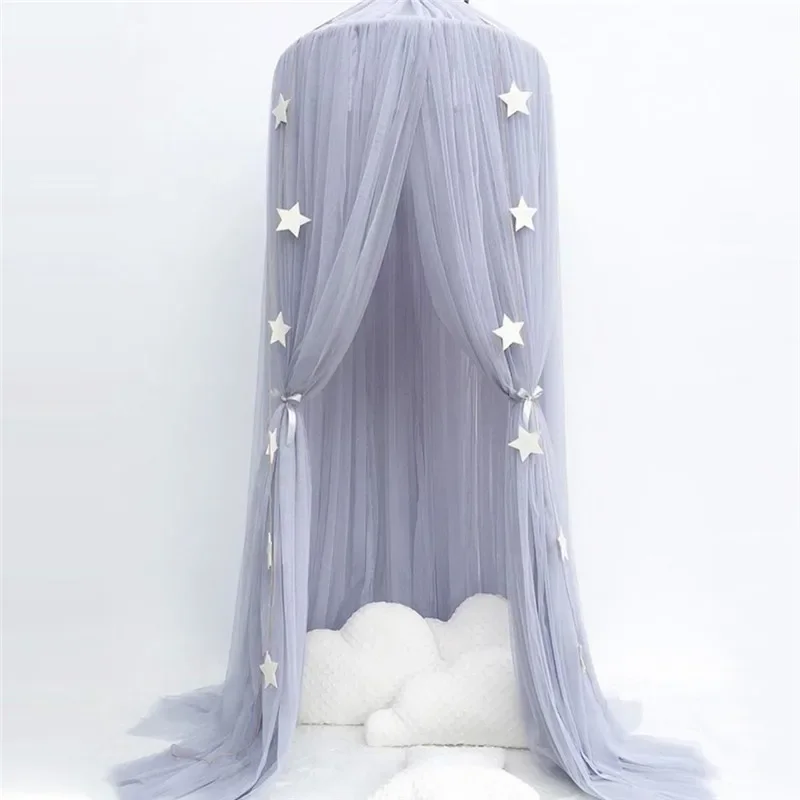 Premium Ins Nordic Princess Crown Dome Tent Mosquito Net Bed Net 7 Layer Mesh Tent Kids Room Décor