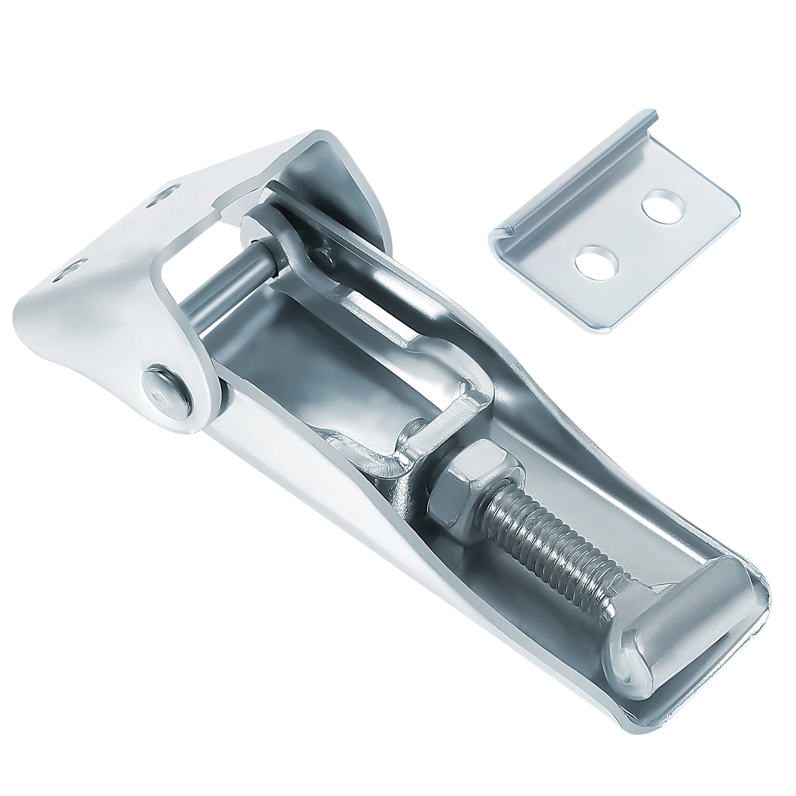 

Adjustable Hook Lock Latches for Heavy Duty Stainless Steel Durable Practical Replacement Hardware