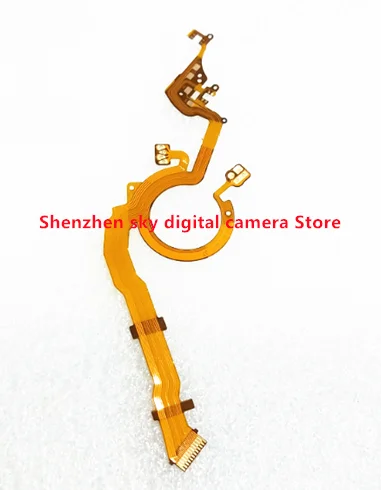 1PCS NEW Lens Anti shake Aperture Flex Cable for Panasonic Lumix G X 14-42mm 14-42 mm f/3.5-5.6 Repair Part