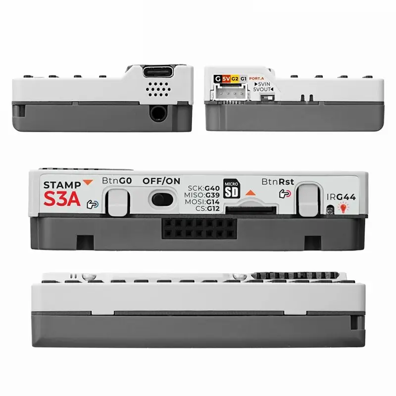 A13E-Cap Lora1262 Lora Programmable Card Computer Stamp S3A For M5stack Cardputer Adv Kit Iot Controller Microcontroller Kit