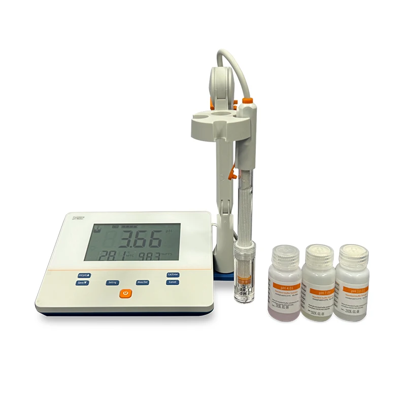 GESTER PH Meter GT-H03 High Resolution LCD Laboratory Tester 1 Year Warranty PH/mV Parameters Auto Read Continuous Measurement