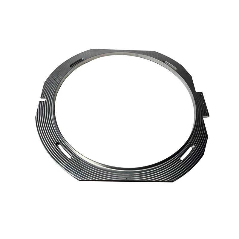 Custom CNC Machining Stainless Steel Ring SS 304 CNC Turning and CNC Milling Mirror Polishing