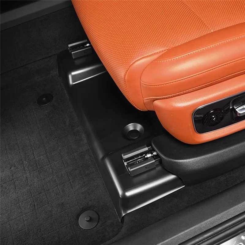 

For Leading Perfect Lixiang L7 Front Seat Lower Track Protection Cover Interior Accessories-ABQF