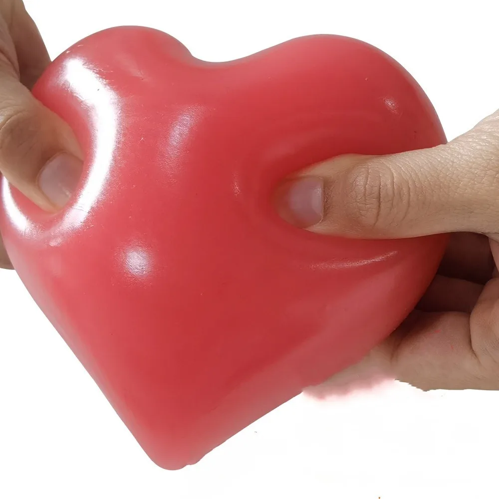 Little Heart Heart Shaped Squeeze Toy Hand Pinching Kneading Slow Rebound Toy Q Slow Rising Gag Squeeze Toy Adult Toys