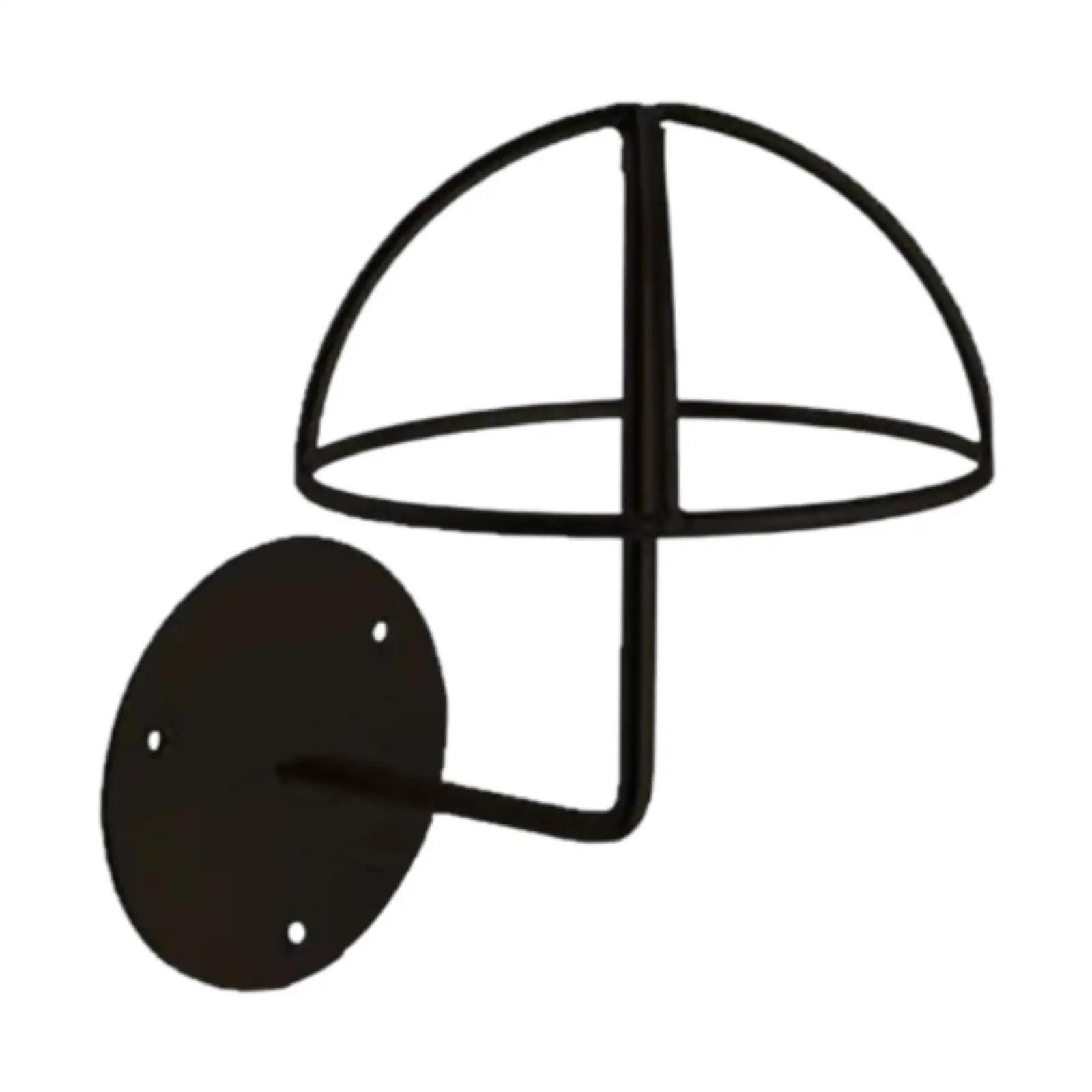 

Hat Display Stand Wall Mounted Wig Stand for Household Shopping Malls Stores