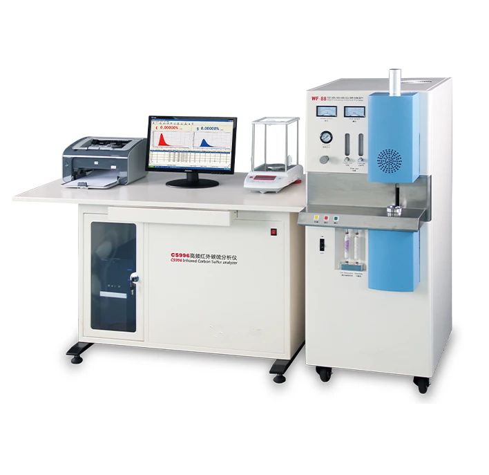 Heißer Verkauf Kohlenstoffschwefelanalysator