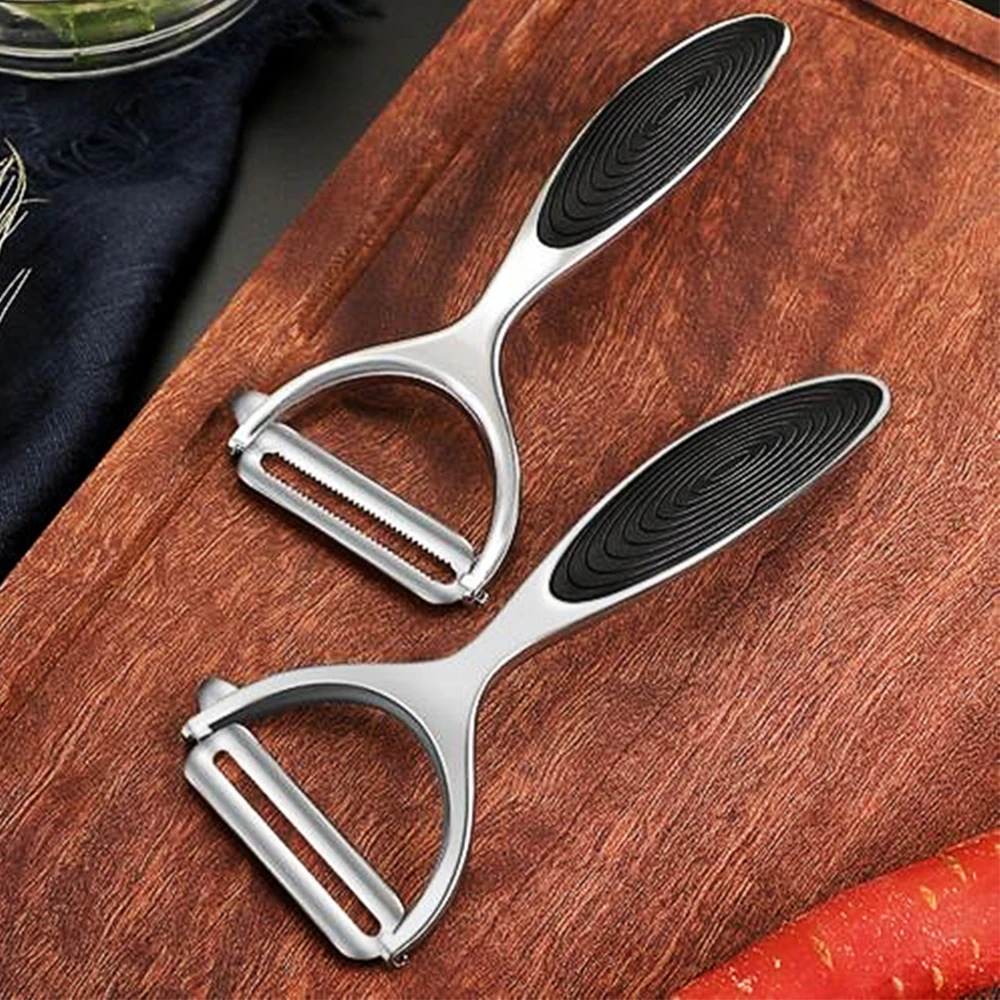 Stainless Steel Vegetable Peeler Potato Peeler Multi-function Carrot Grater Fruit Tools Kitchen Accessories cuisine pelador