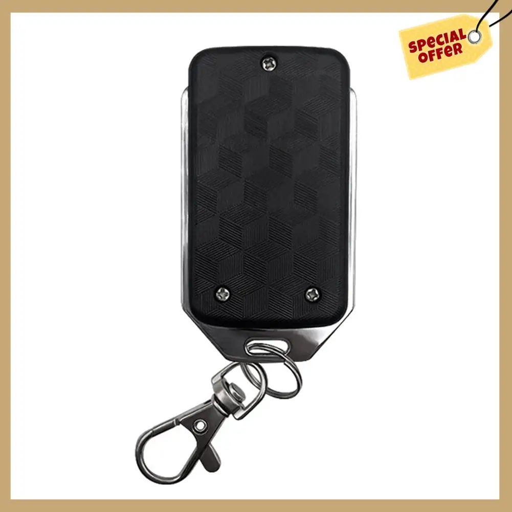 

Stable Performance-2Pcs 4 Button Electric Garage Door Opener Wireless Remote Control 433MHZ Wireless Radio Frequency Remote Cont