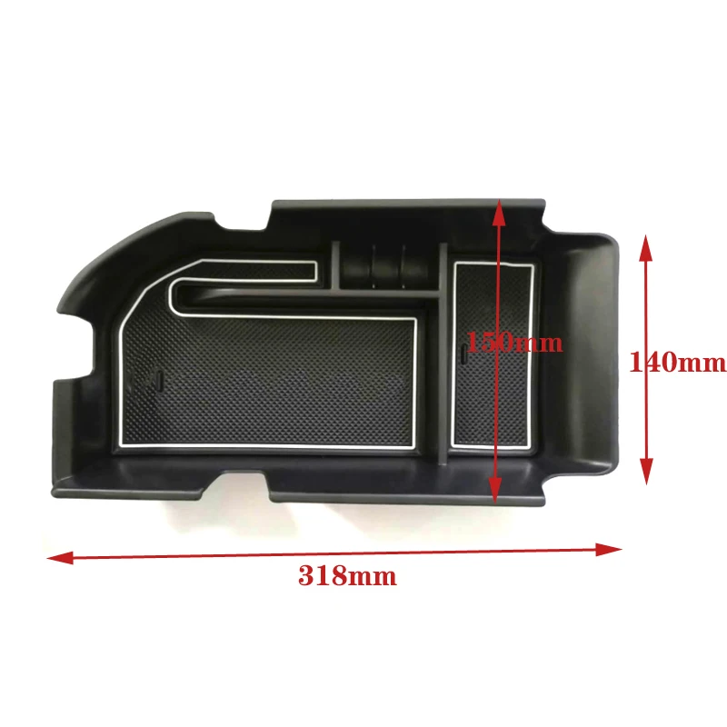 My good car For Toyota Camry 2018- 2022 Car Styling  Plastic Interior Armrest Storage Box Organizer Case Container Tray