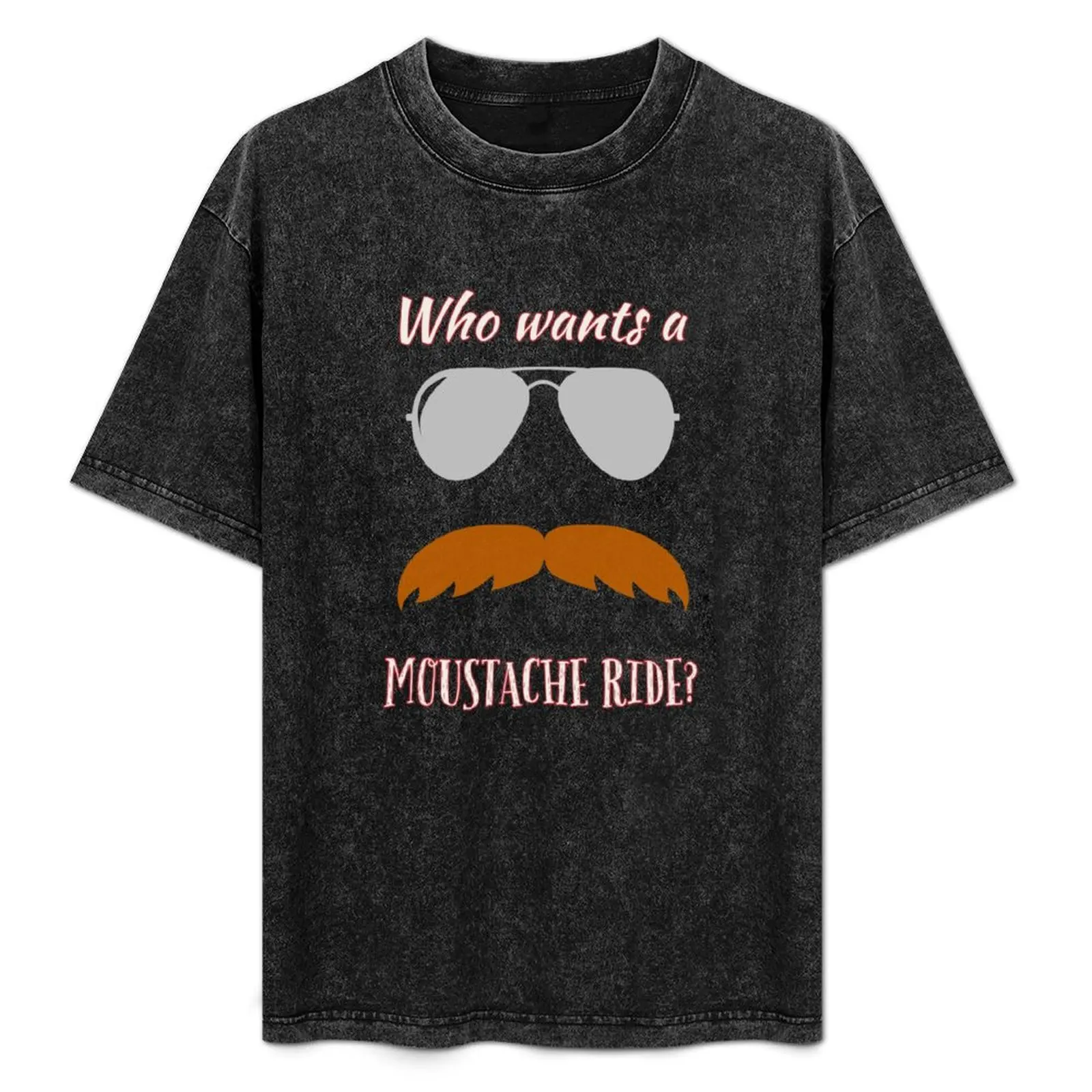 

Who wants a moustache ride T-Shirt animal prinfor boys korean fashion summer top t shirts for men