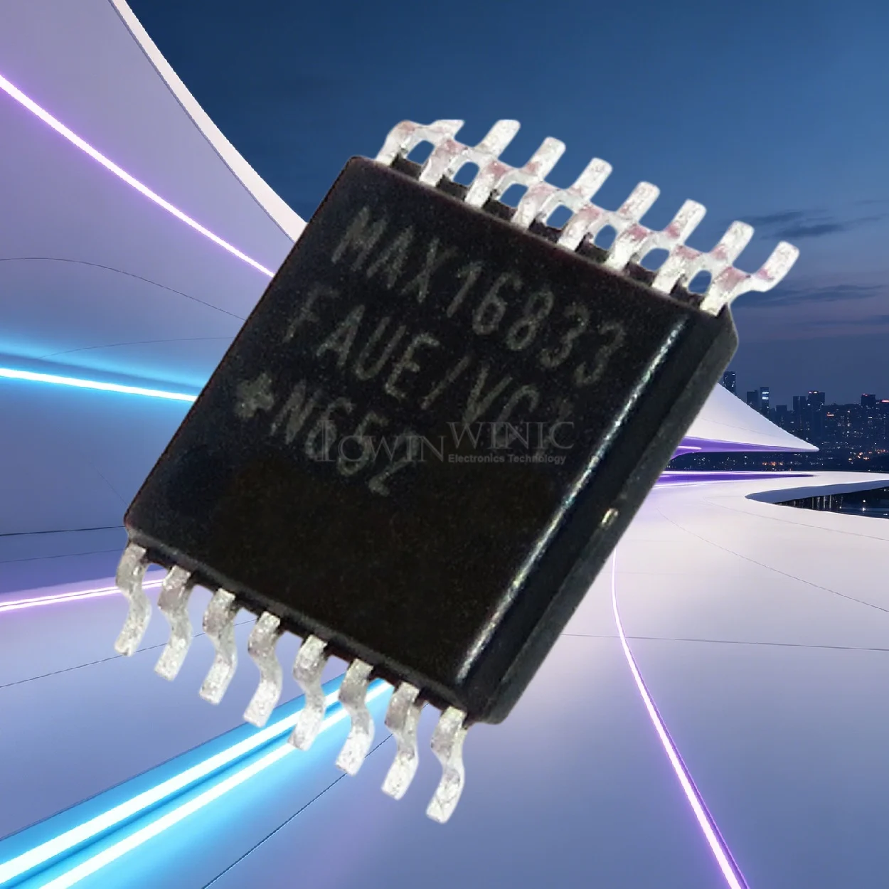 MAX16833FAUE MAX16833CAUE MAX16833 PCA9534PWR PCA9534 PW534 MP8125EF MP8125 TSSOP-16