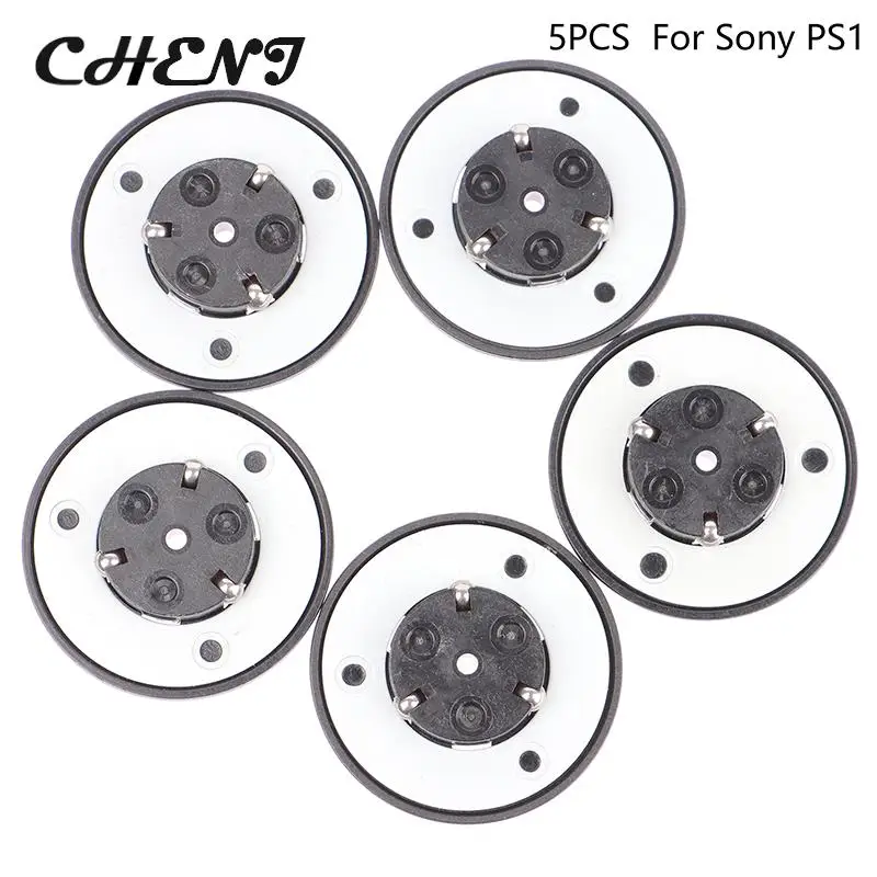 5pcs DVD CD motor tray Optical drive Spindle with card bead player Spindle Hub Turntable for PS1