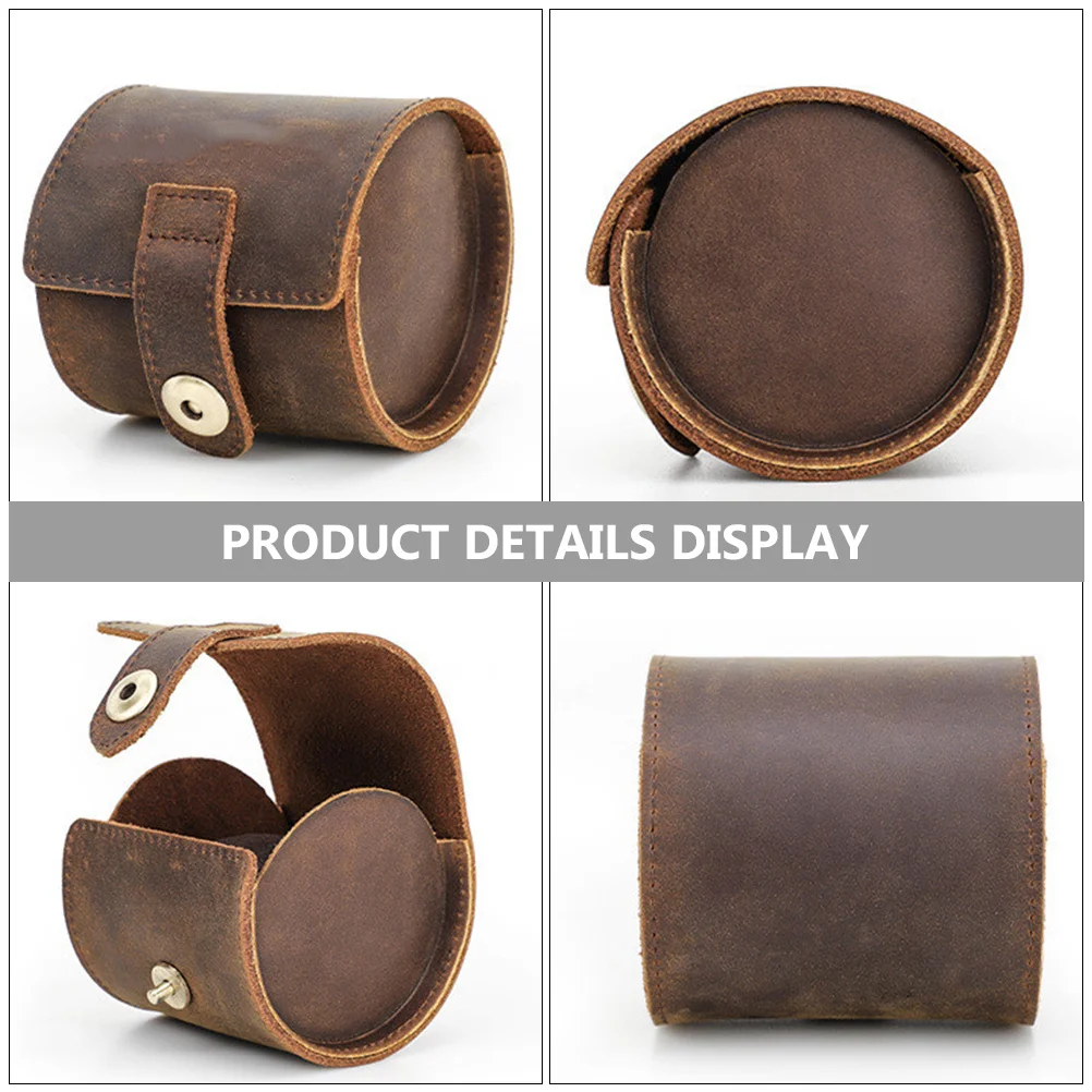 

Travel Jewelry Organizer Box Portable Travel Organizer Roll Design For Case Men Watch Cases Women Watch Gift Box