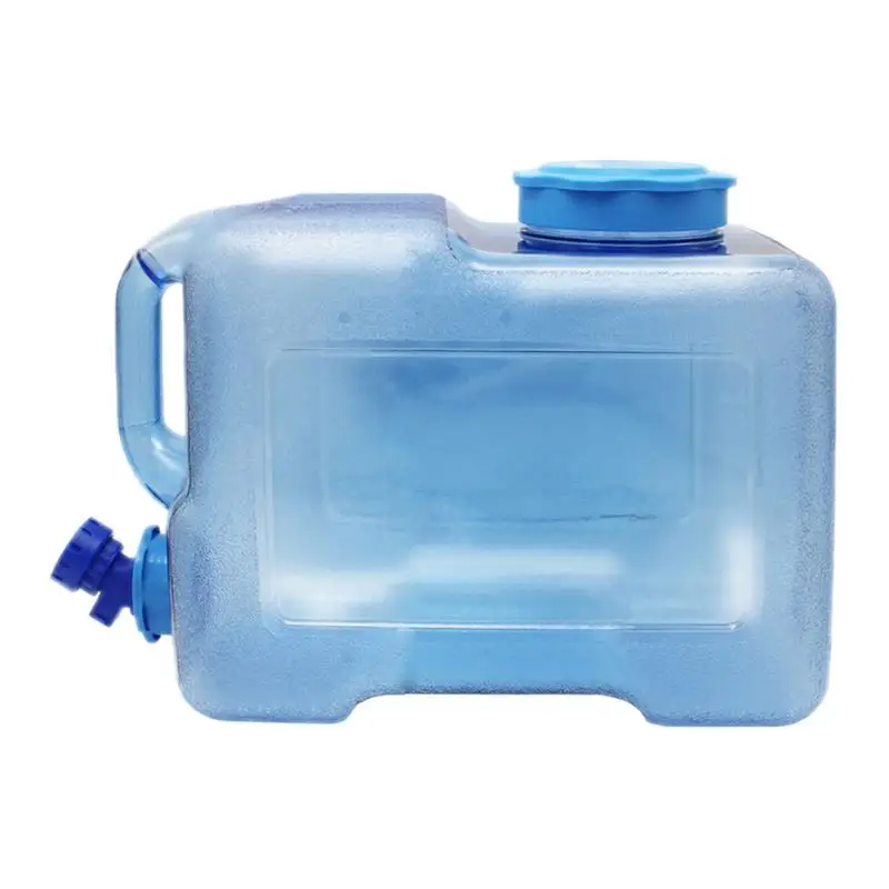 Water Storage Containers Portable Water Jugs with Spigot Handheld Water Tank Storage Container Water Containers Jug with Spigot