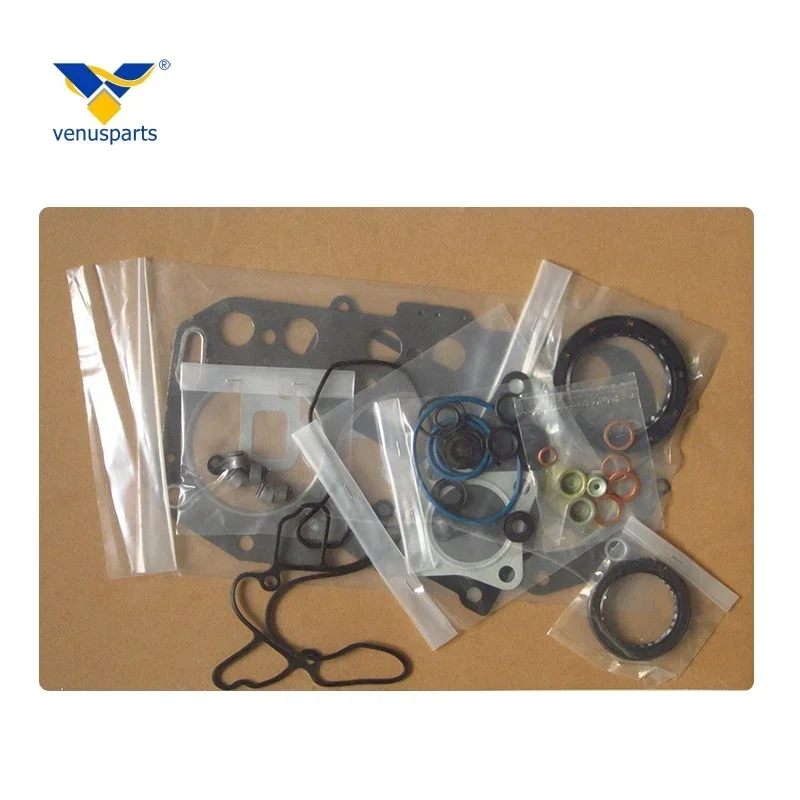 

Popular Hot sell For PC20MR-3 Excavator 3TNV76-GGE full complete gasket kit 719717-92670 with cylinder head gasket 119737-01330
