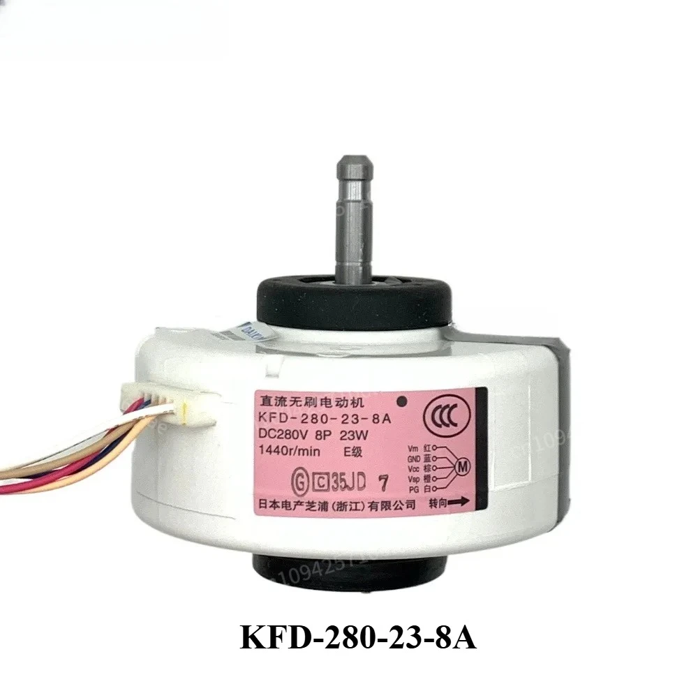 

New DC Fan Motor KFD-280-23-8A For Daikin Air Conditioner Indoor Unit DC280V 23W 1440r/min Conditioning Parts