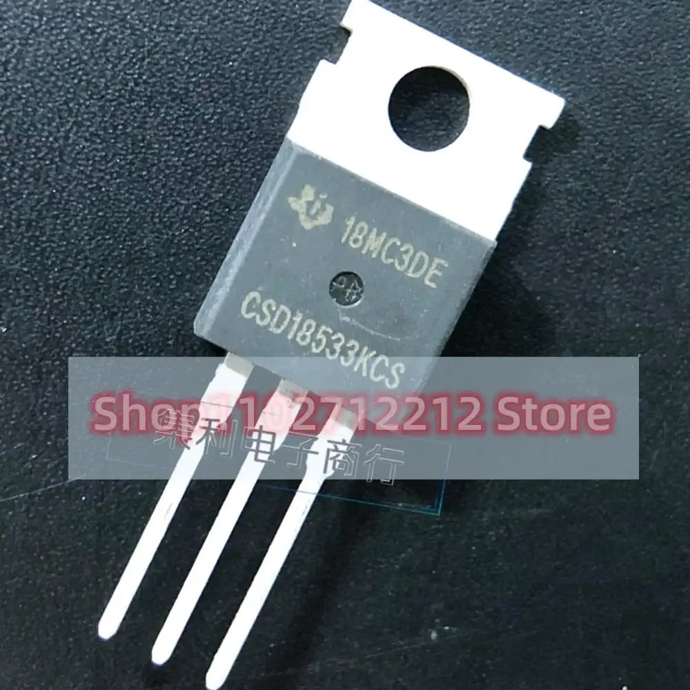 5PCS-10PCS  CSD18533KCS  MOS TO-220 60V100A Imported NEW Original  Best Quality