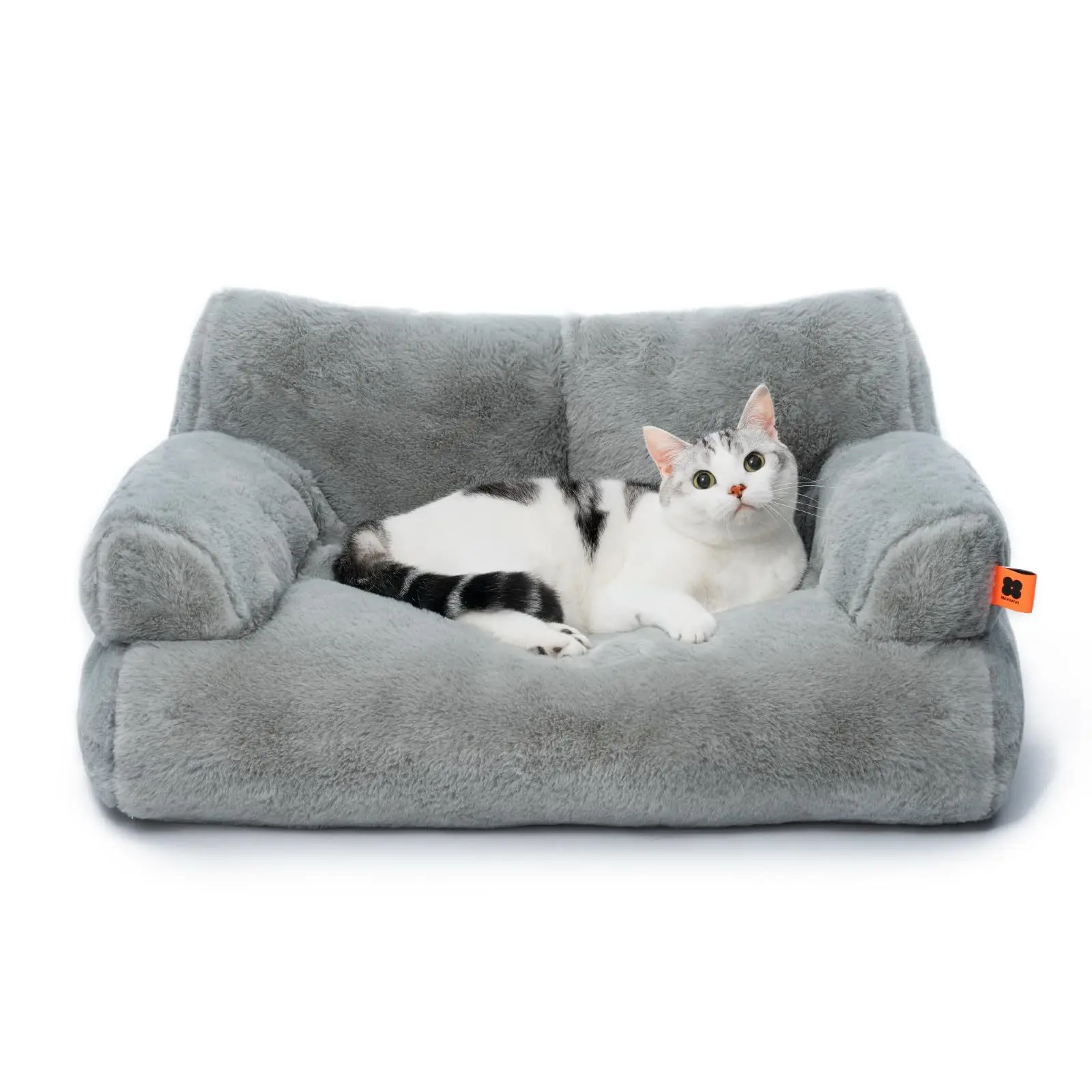 

Pet Sofa Small Rabbit Fur Removable Washable Dog Sofa Bed Cushion Cat Kennel Kennel Sofa Nest Sleeping Mat