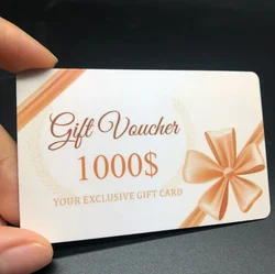 Full Color Print Custom Black Pvc Plastic Logo Membership Qr Code Gift Barcode Loyalty Card