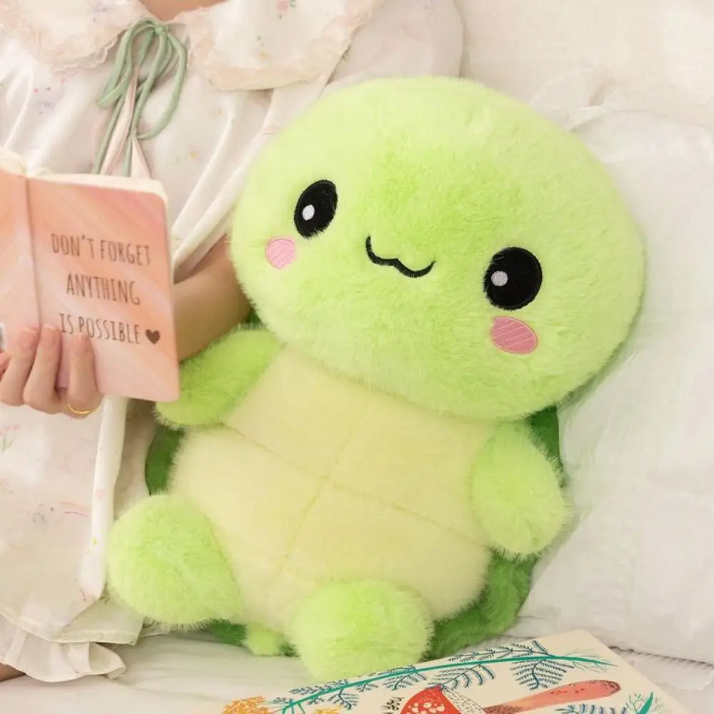 

Children's Toys Fluffy Sea Tortoise Plush Toys Soft Cartoon Animal Sea Turtle Pillow Cute 30cm Turtle Animal Doll Car Decor