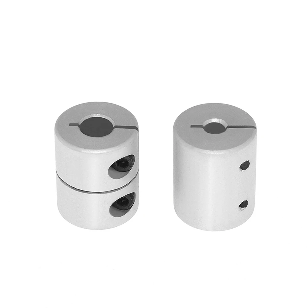Złącze sztywnego wału śruby trapezowej T8 do drukarki 3D, zacisk sprzęgający silnik krokowy/servo D20L25 5x8x25mm do Ender 3, Ender 5, CR10 — zdjęcie produktu 2