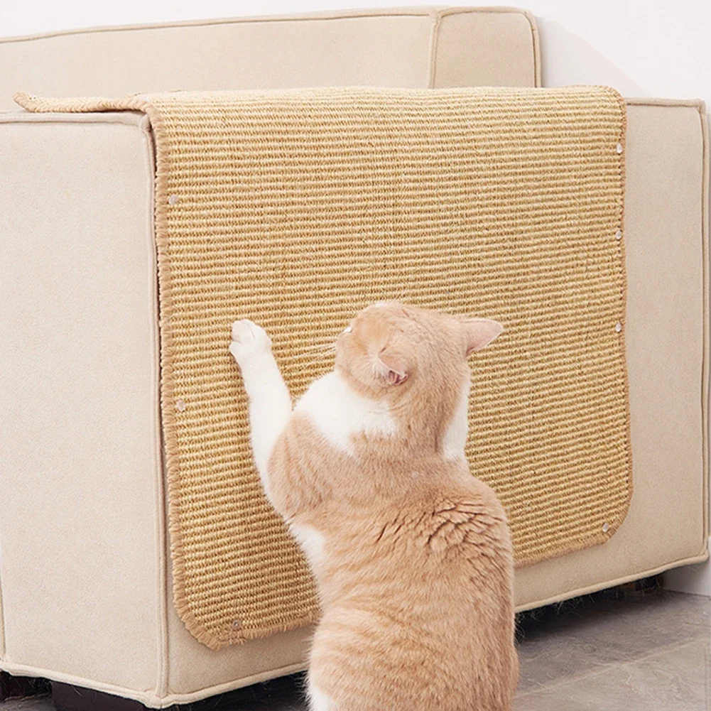 고양이 스크래치 매트, 소파 및 카펫 보호, 고양이 수평 스크래처, 가구 보호대