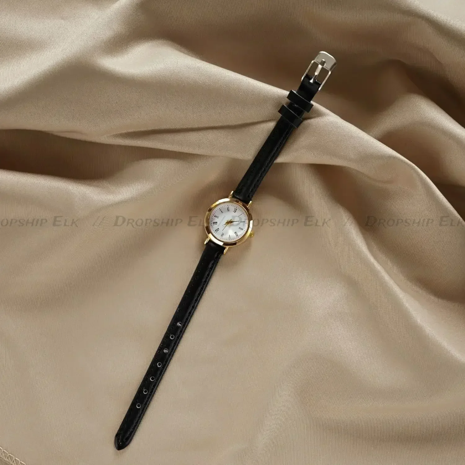 Relojes sencillos Para Mujer, relojes con correa redonda pequeña Para Mujer, relojes de pulsera de cuarzo, Reloj de regalo Para Mujer, Reloj Para Mujer