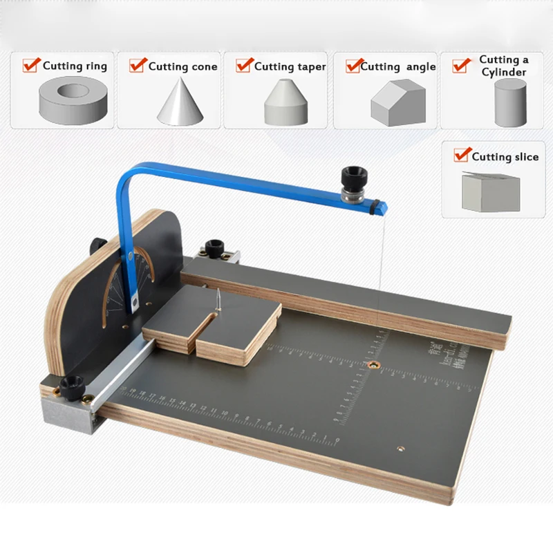 100-240V Household Lightweight Foam Cutter Styrofoam Cutting Table Electric Hot Wire Low Density Sponge Cutting Machine