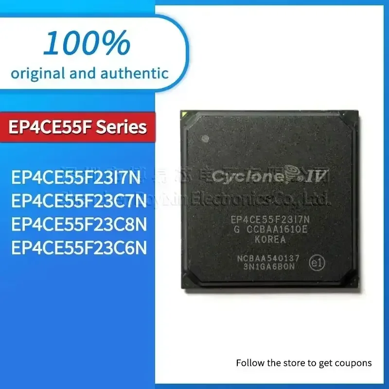 

EP4CE55F23C7N EP4CE55F23I7N EP4CE55F23C8N EP4CE55F23C6N Black casing