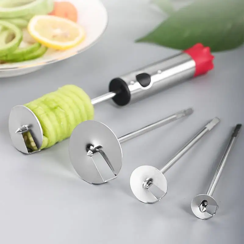 Drill Vegetable Fruit Corer With Ergonomic Anti-Slip Handle Denucleator For Coring Hollowing Out Zucchini Potatoes Carrot Pear