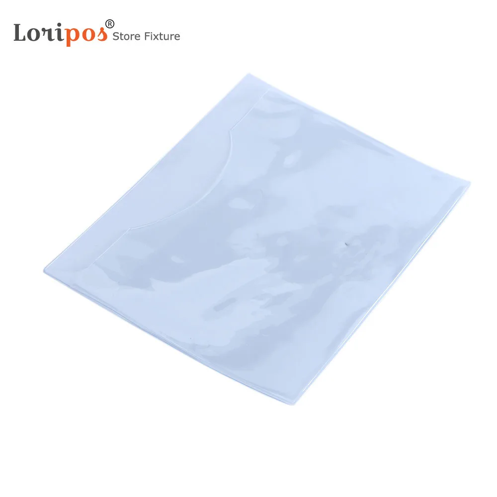 

Muti Sizes Soft Film PVC Pocket Tag Holder Vinyl Pouch Envelope PVC Sign Sleeve Shop Furniture Price Label Protector Cover