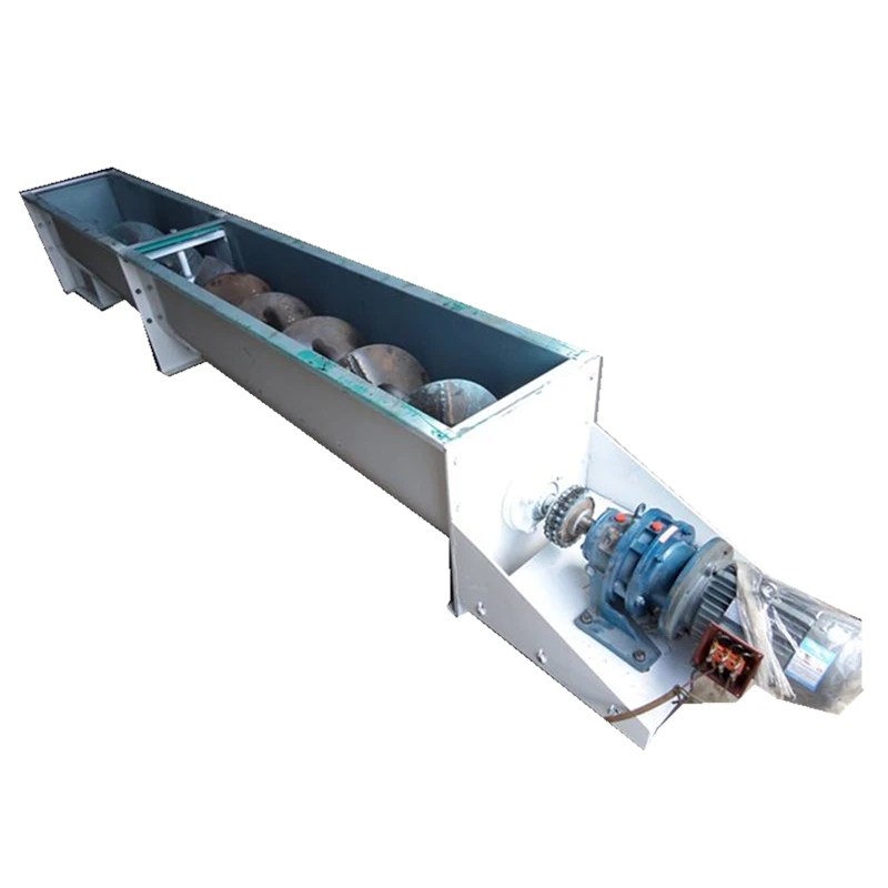 OEM customization of various specifications of screw conveyors