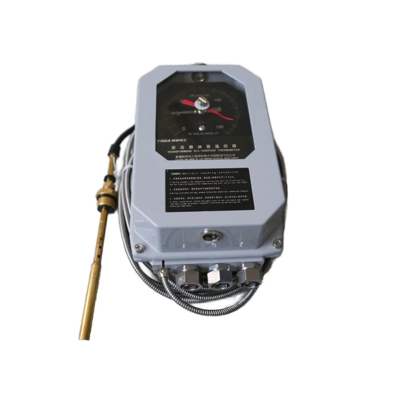 محول ترموستات AC250V/5A مع ميزان حرارة كهربائي للتحكم في درجة الحرارة OEM طاقة مخصصة قابلة للتخصيص