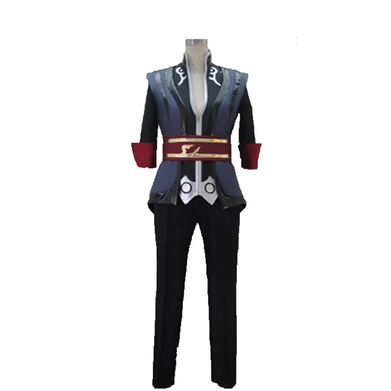 

Tales of Vesperia Yuri new cosplay costume with gloves and shoe covers 11
