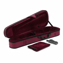 High Quality Oxford Fabric Triangle 4/4 3/4 1/2 1/4 1/8 1/16 Belt Violino Professional Accessories Violin Case