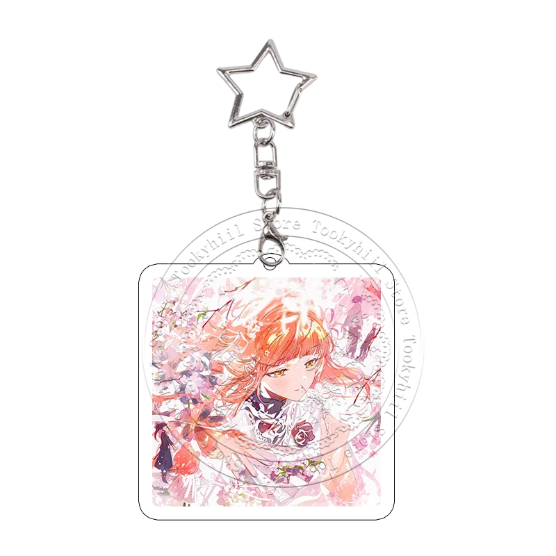 Shunka Shūtō Daikansha Acryl-Schlüsselanhänger Kawaii Studentin Frühlings-Tanz Taschenanhänger Dekoration Requisiten Schlüsselring Geburtstagsgeschenk – Detail 17