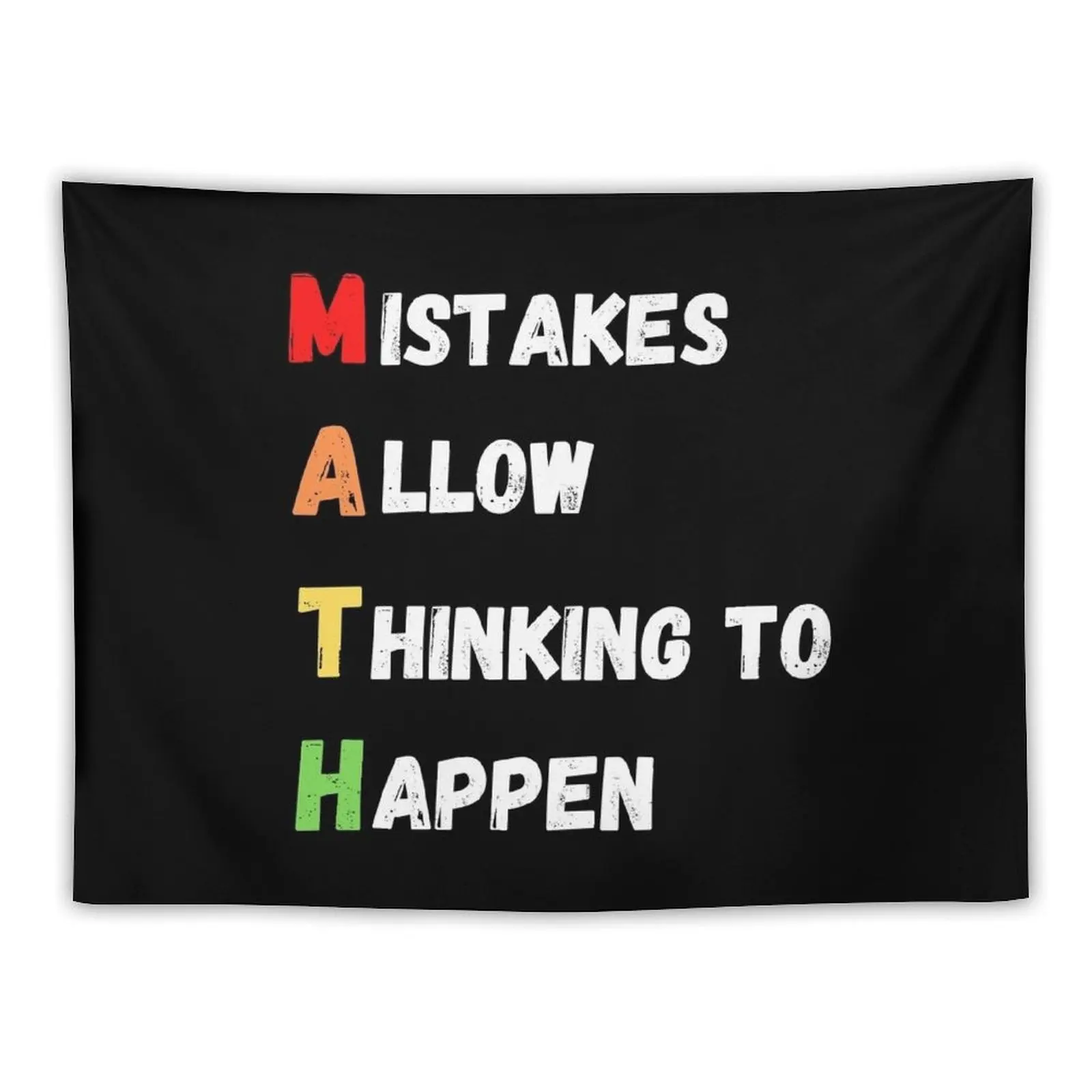 

Mistakes Allow Thinking To Happen Tapestry Aesthetic Room Decor Korean Wallpapers Home Decor Room Decorations Tapestry