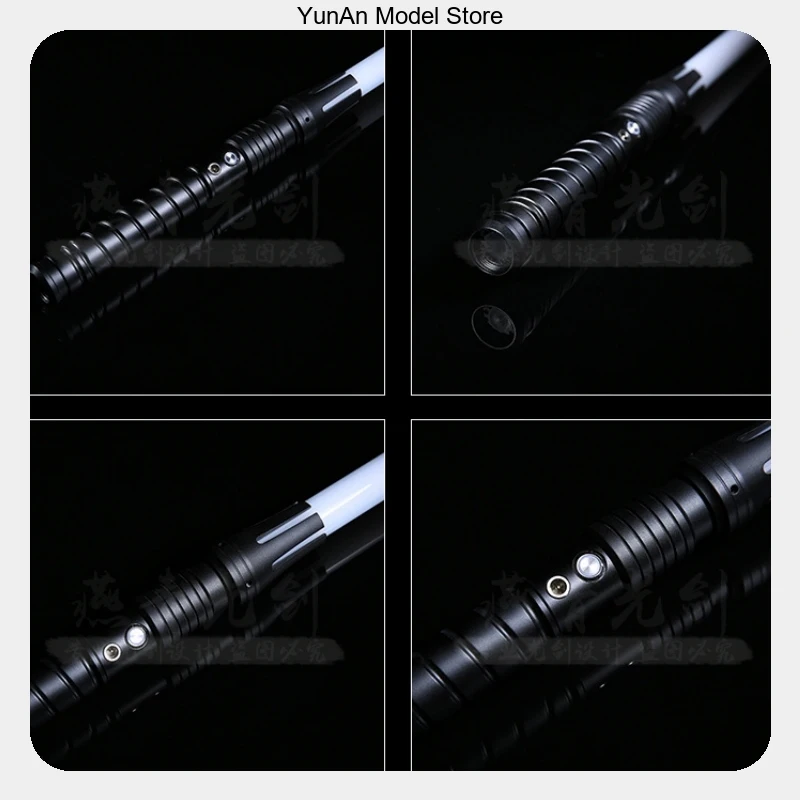pixel telescopic color changing APP anti rotation Metal lightsaber 78cm-92cm sword body laser sword luminous cosplay prop sword