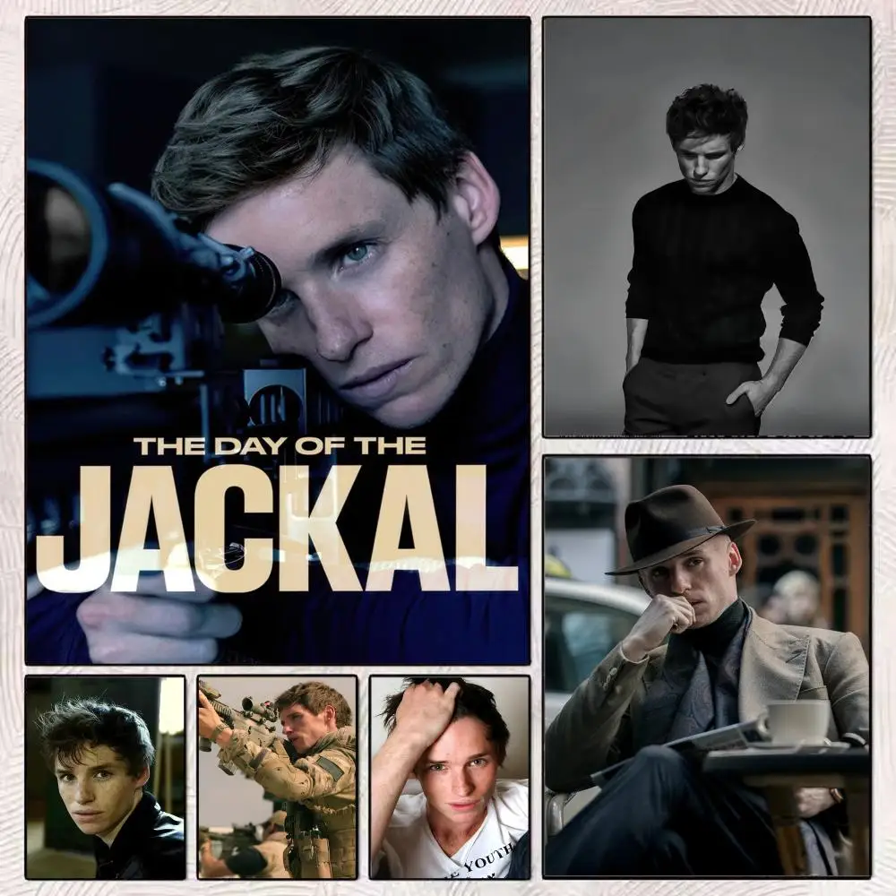 

The Day Of The Jackal Poster HD Art Mural Wallart Poster for Home Room Decoration DIY Vintage Print Decor