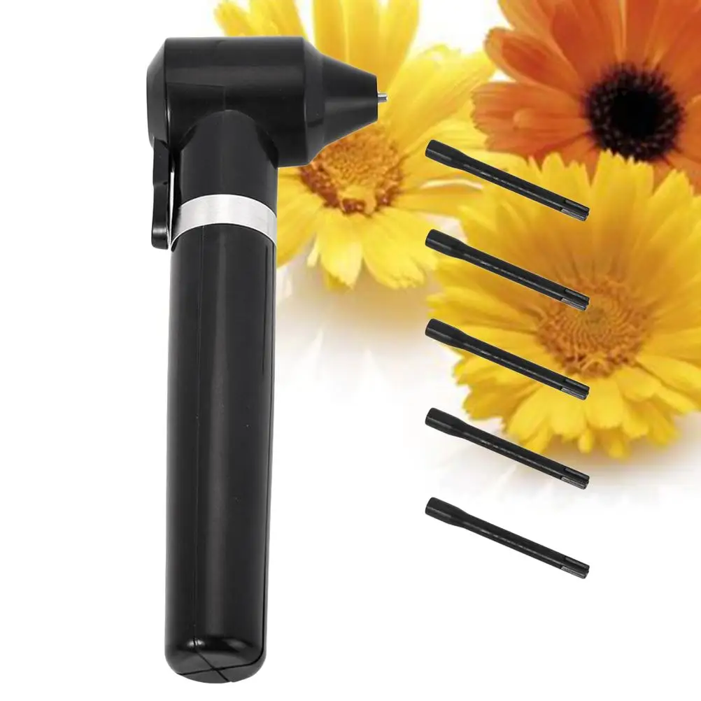 Color Material Stirrer 5 Replacement Sticks Handheld Pigment Mixer Blender Small Light Stable ABS Prevent