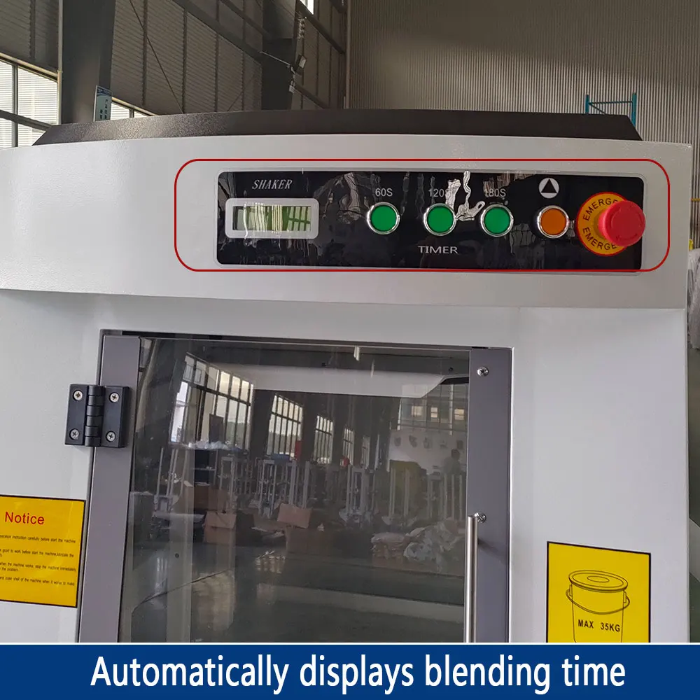 Paint Color Mixer Automatic Clamping Shaker Paint Colorant Coloring Machine