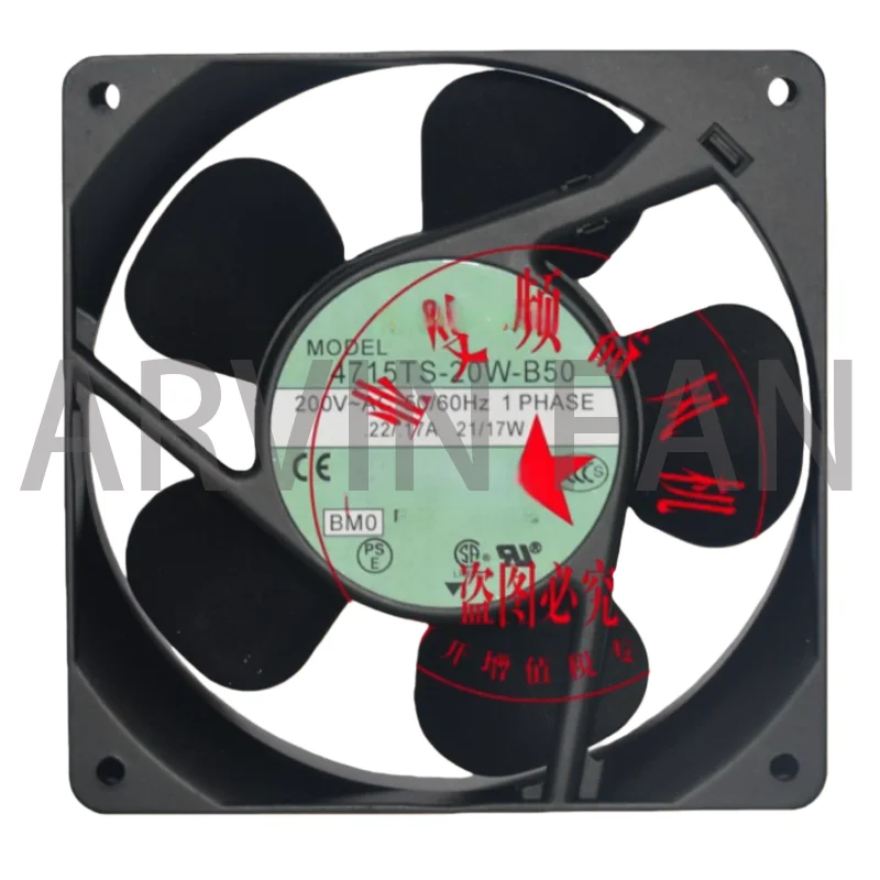 

Совершенно новый инверторный вентилятор 4715TS-20W-B50, 200 В.