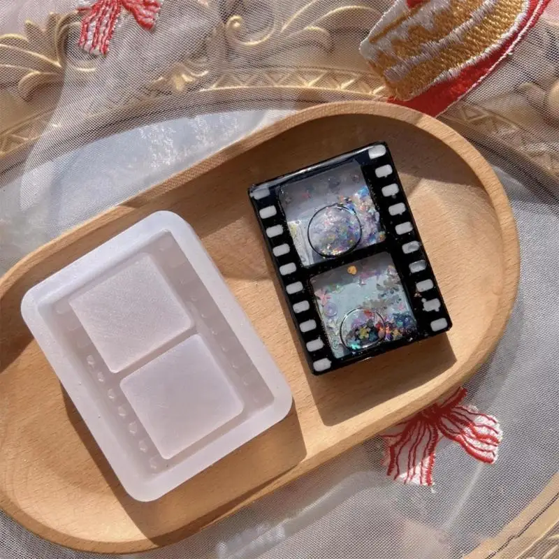 Khung ảnh 77JB Trang trí Silicone Silicone Thích hợp cho Epoxy Resin DIY Craft Home Decor