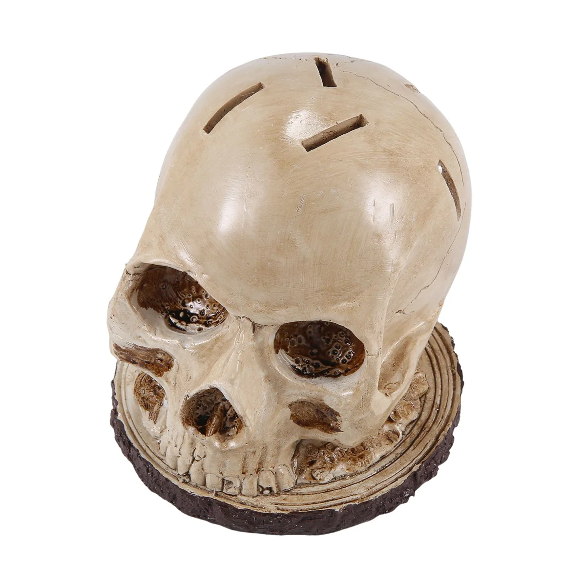 Skull Knife Holder for Kitchen Storage, Skeleton Knife Holder,Kitchen Storage Rack Kitchen Fruit Storage Rack